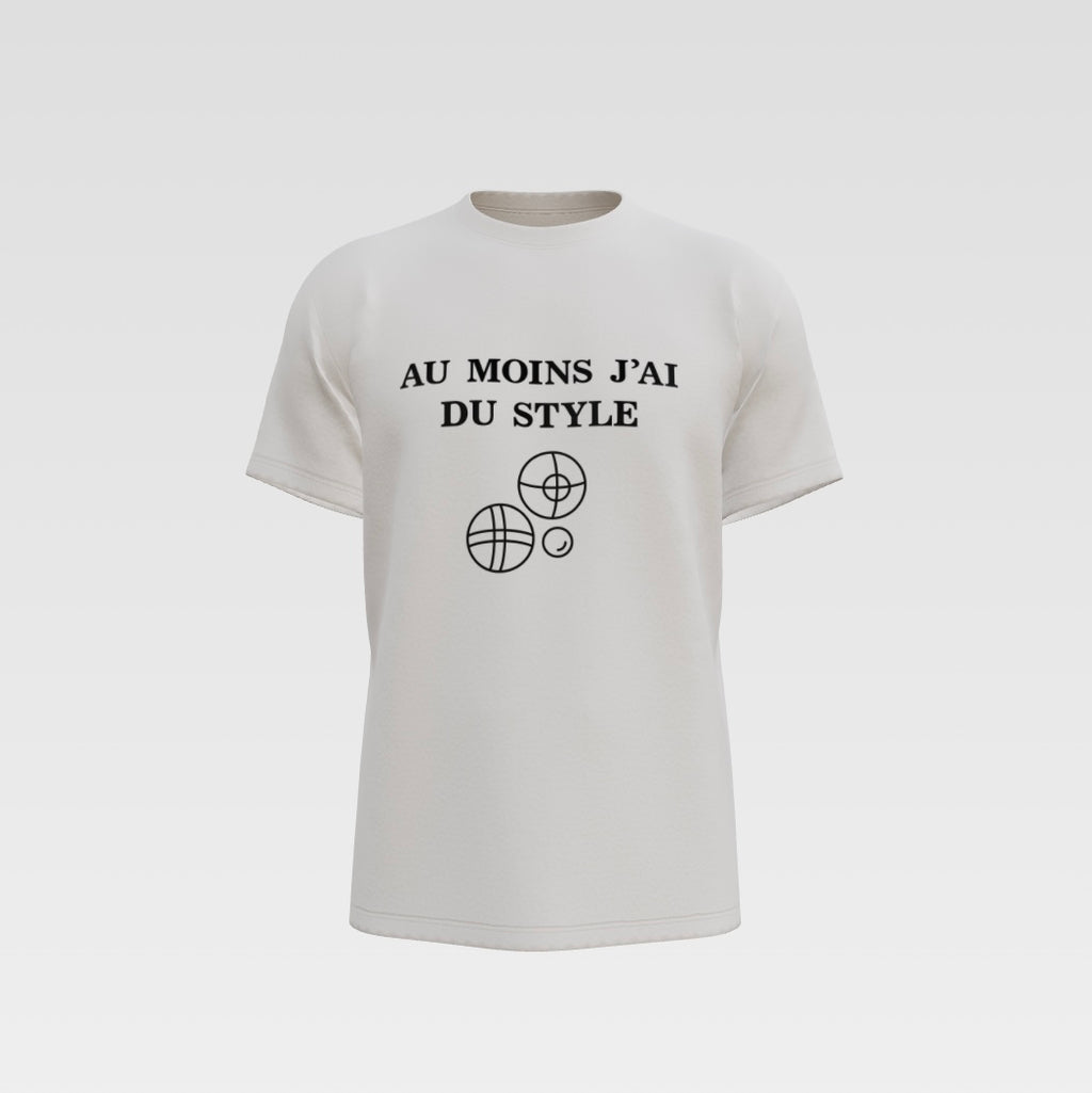 AU MOINS J’AI DU STYLE