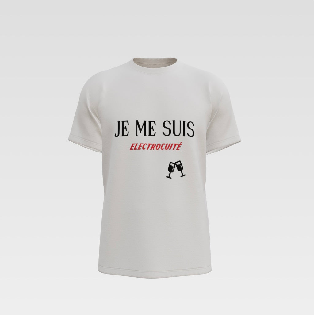 JE ME SUIS ELECTROCUITÉ