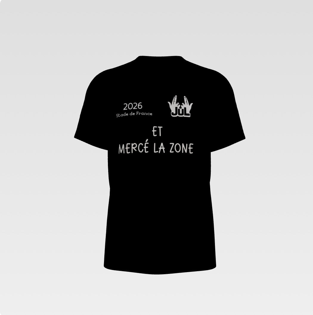 MERCE LA ZONE STADE DE FRANCE