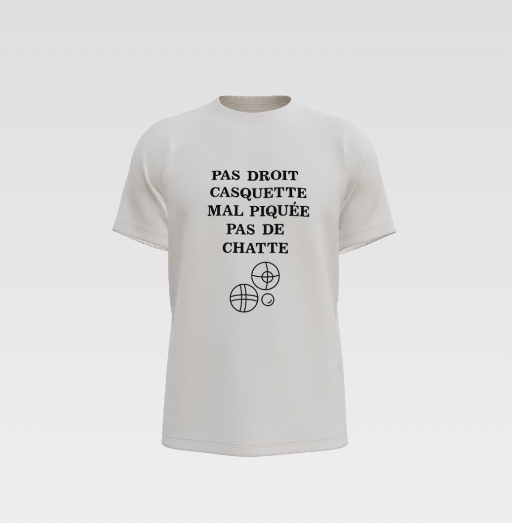 PAS DROIT, CASQUETTE….