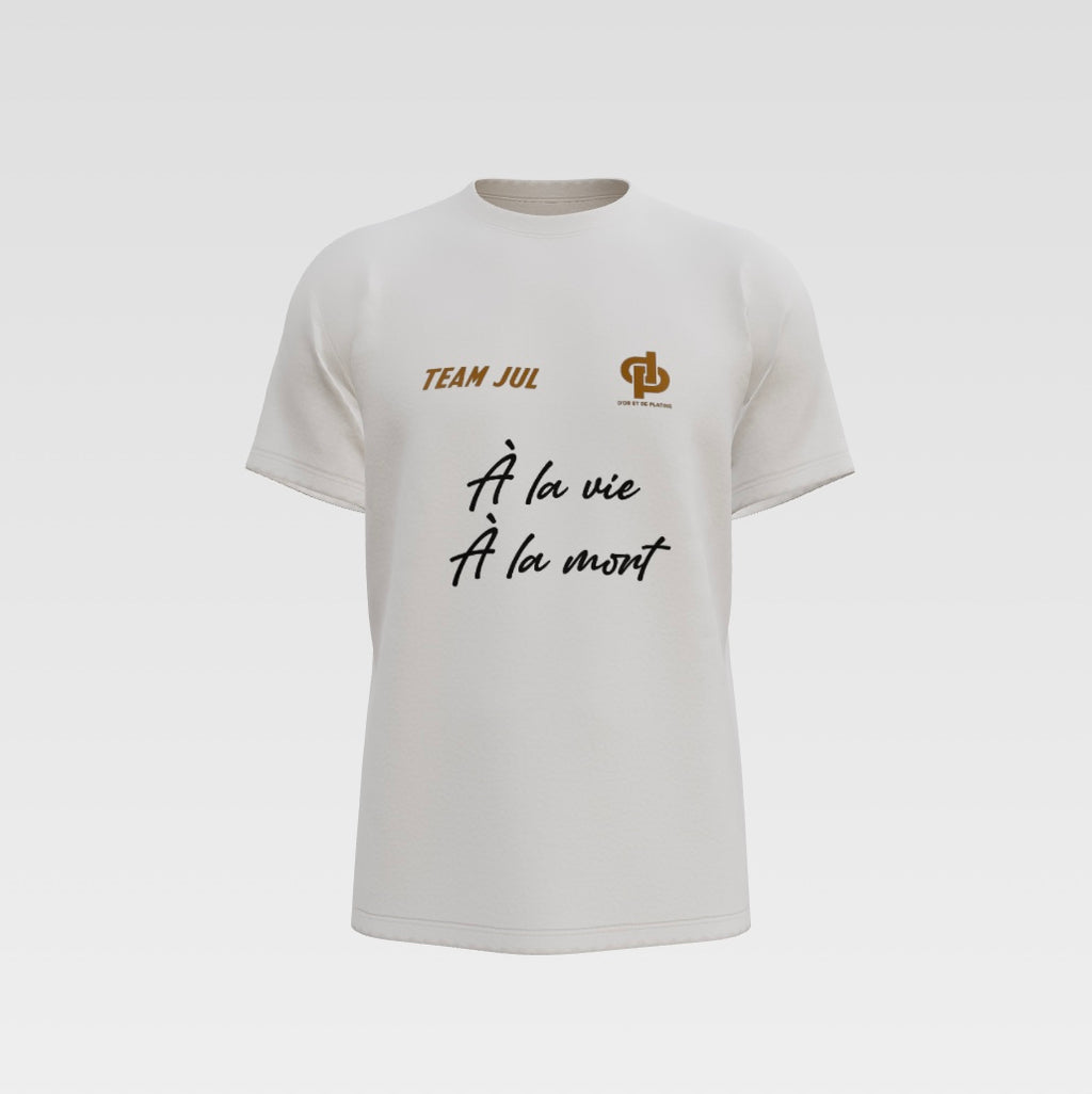 À LA VIE À LA MORT