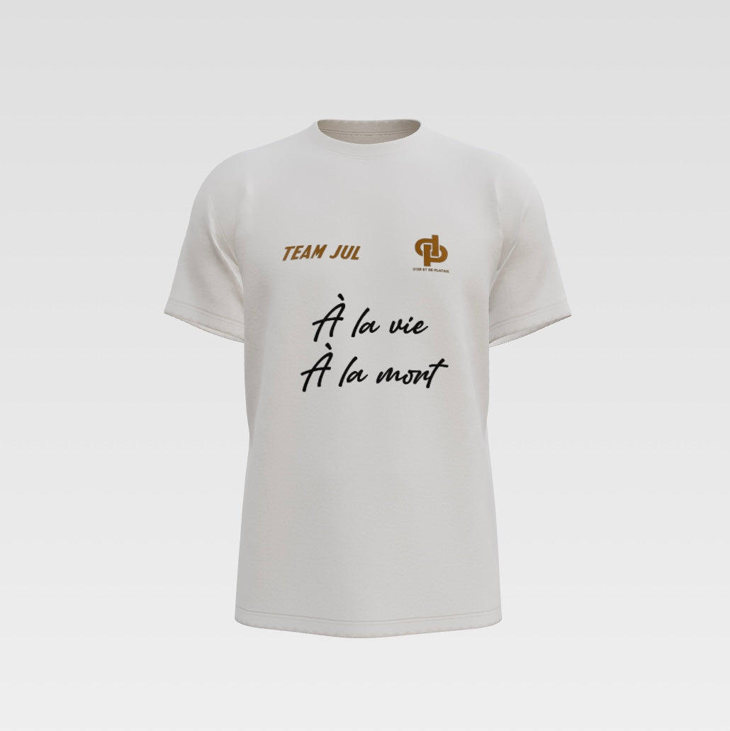 À LA VIE À LA MORT