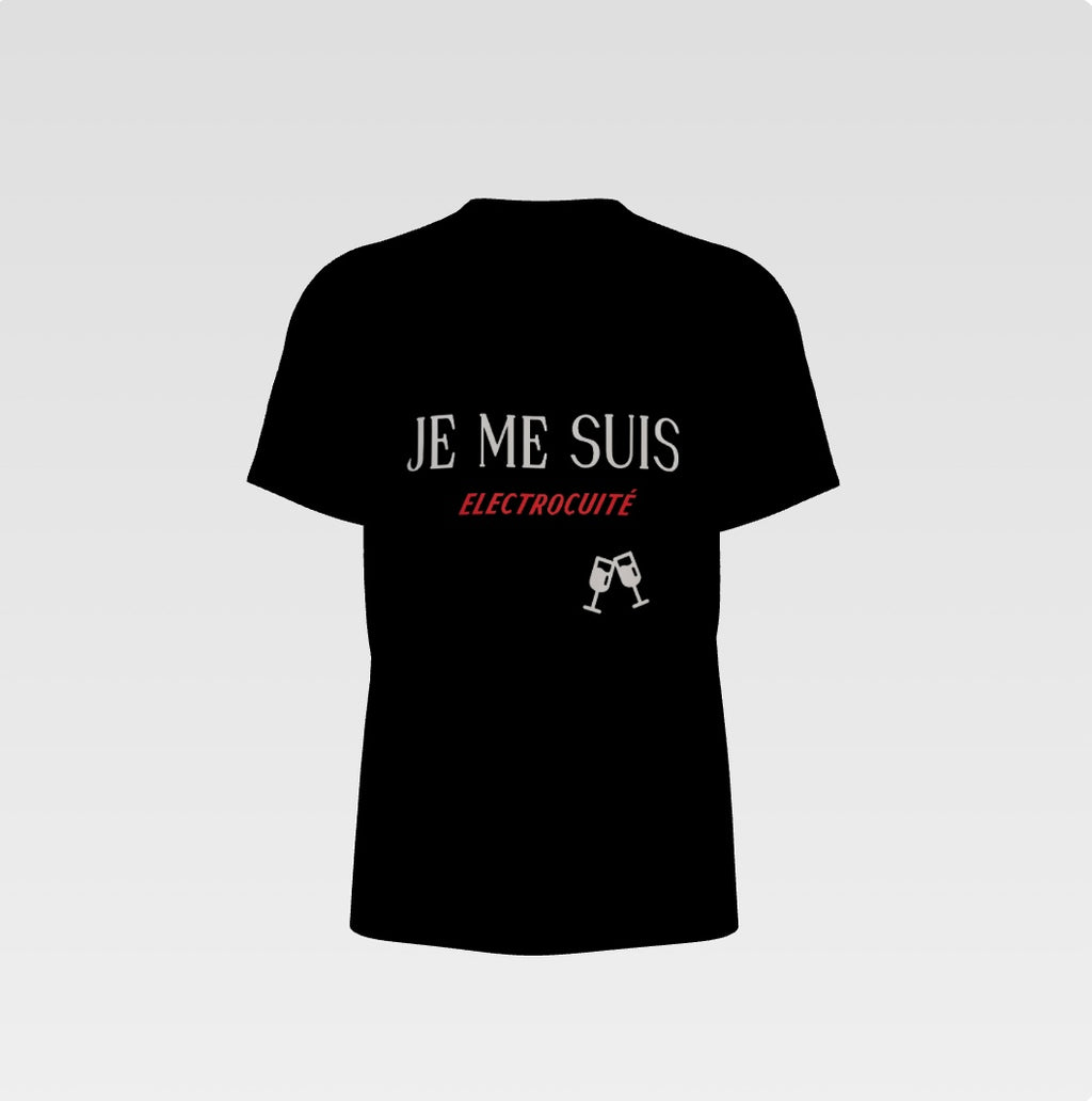 JE ME SUIS ELECTROCUITÉ