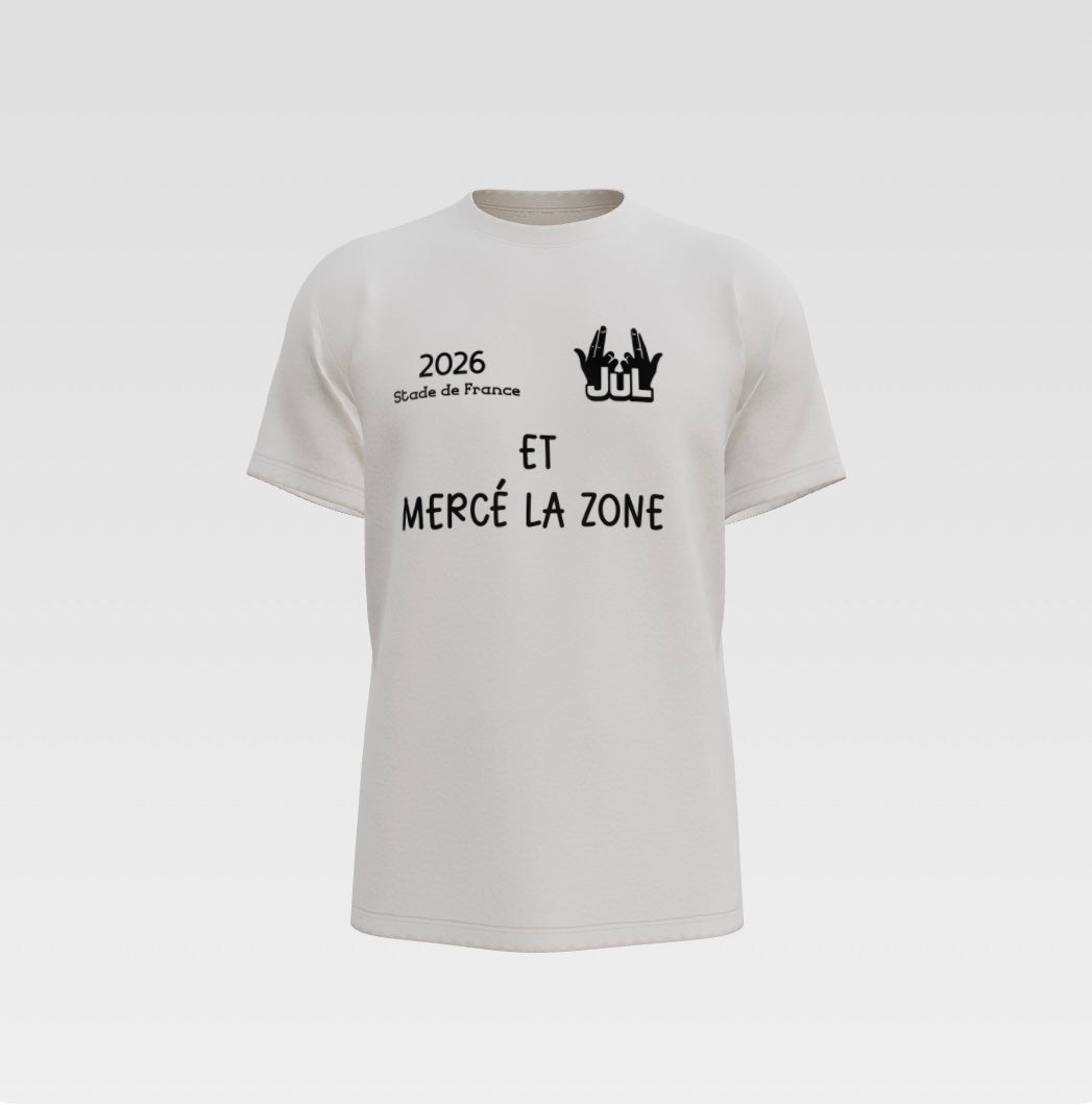 MERCE LA ZONE STADE DE FRANCE