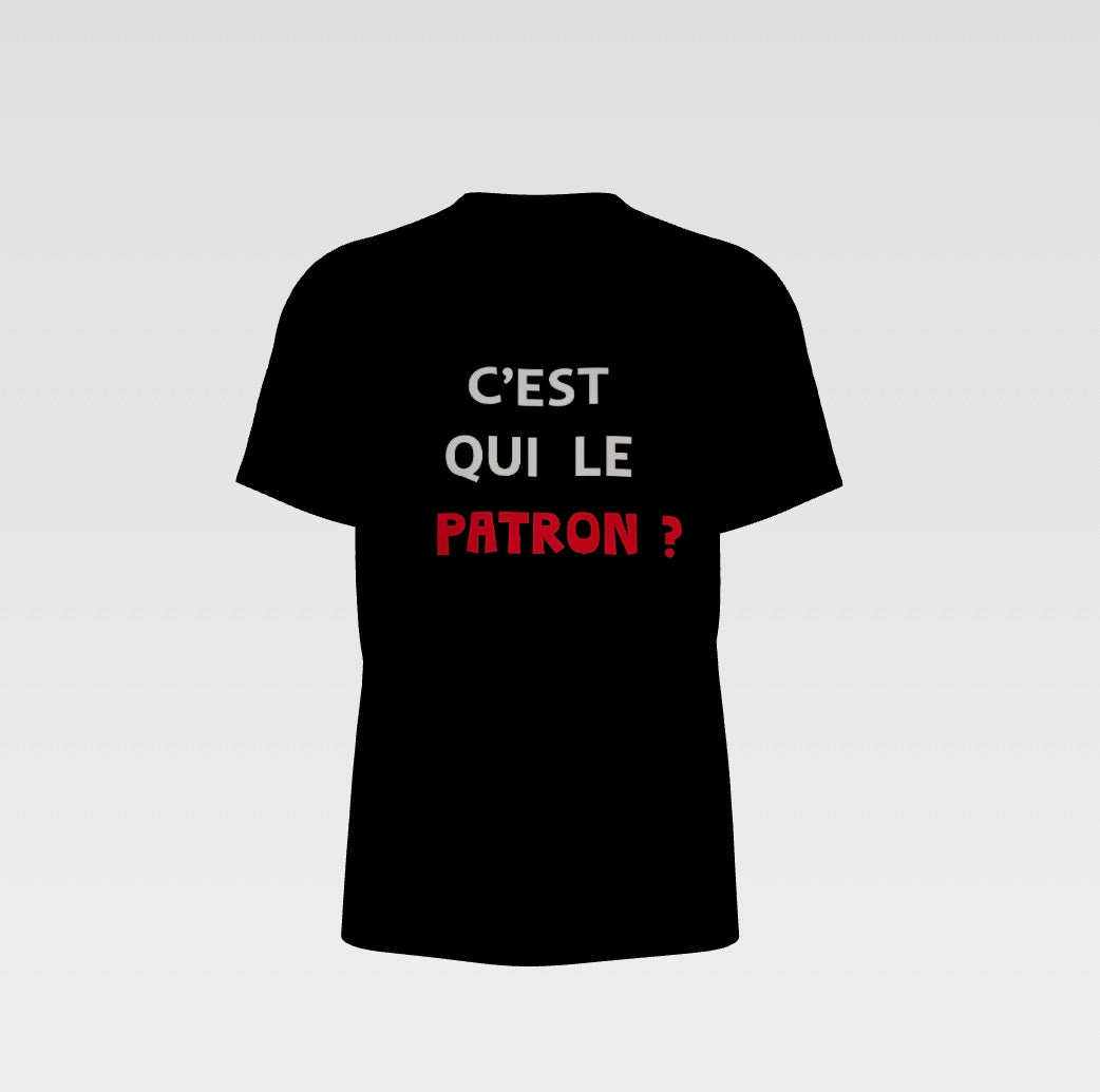 C’EST QUI LE PATRON ?