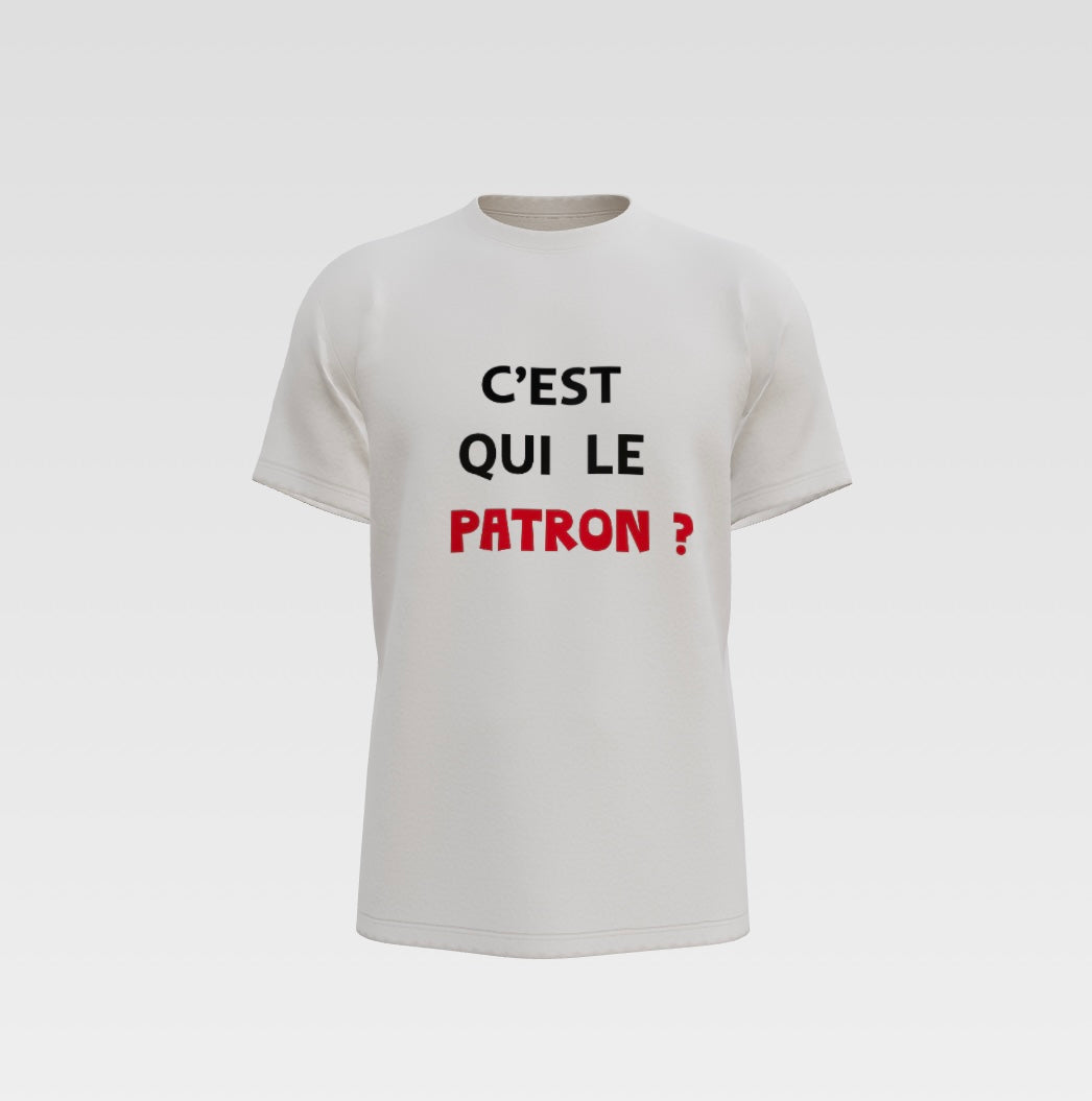 C’EST QUI LE PATRON ?